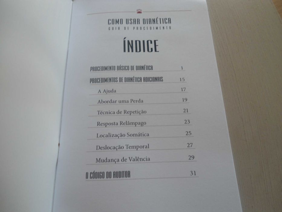 Como Usar Dianética - DVD duplo