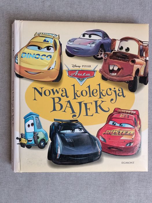 Książka Nowa kolekcja bajek Auta