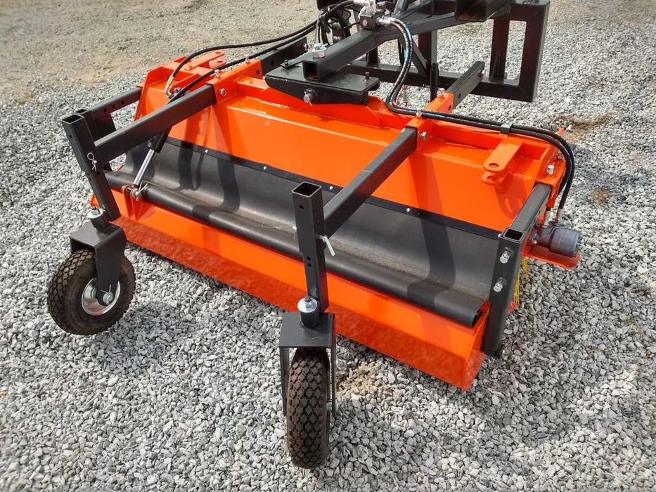 Zamiatarka 2,0m Metal Technik zaczep euro kosz hydraulicznie otwierany