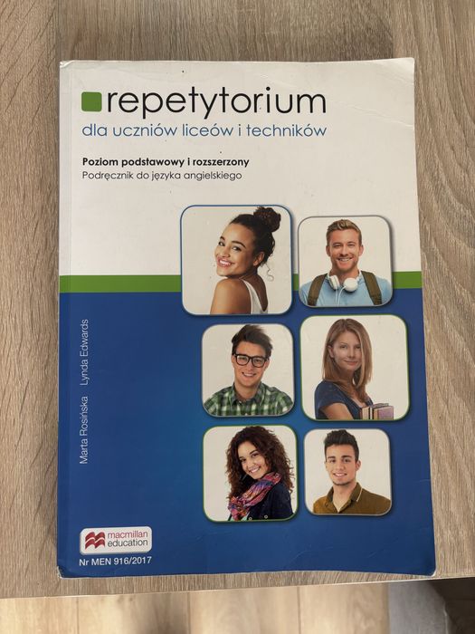 Repetytorium z jezyka Angielskiego