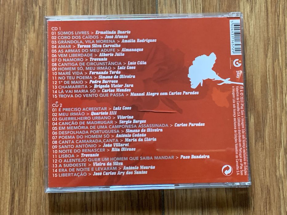 Aromas de Abril - 2 cds