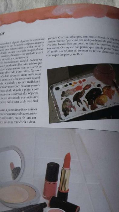 Natureza Morta - Segredos do Desenho e Pintura