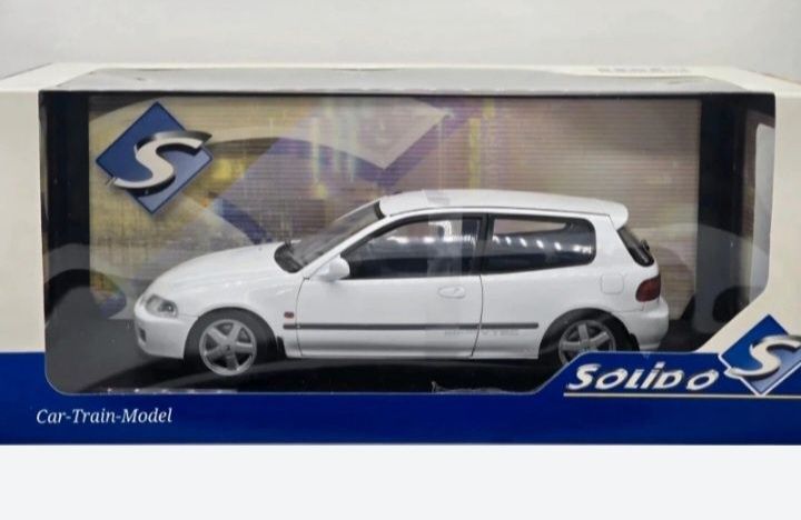 Solido escala 1/18 honda civic eg6