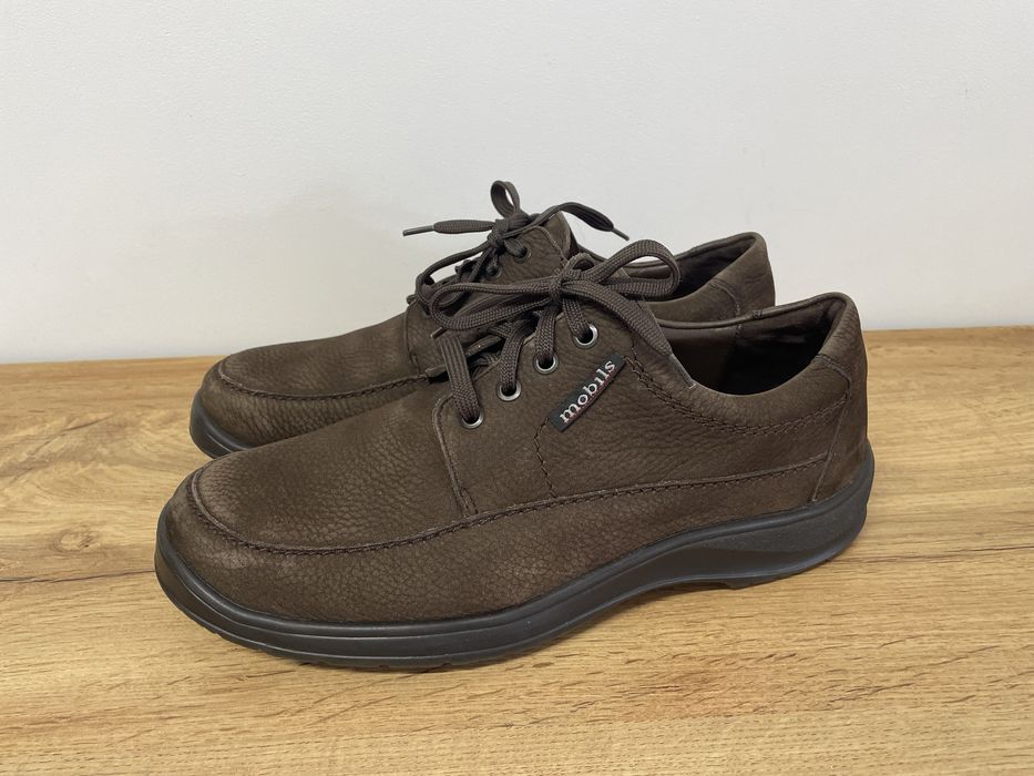 Шкіряні туфлі Mephisto 43 р