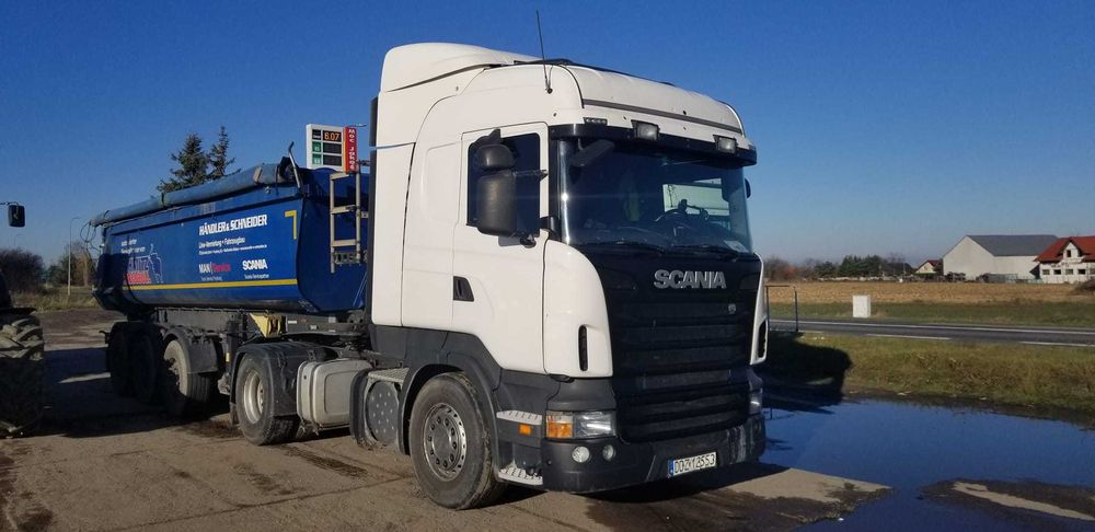 Scania R420, Standard 2011r. manual, hydraulika
