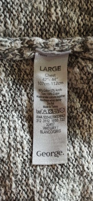 Sweter marki George r. L