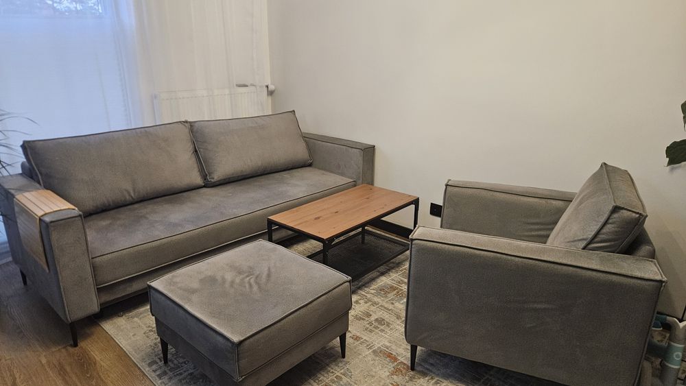 Sofa Kanapa Narożnik z Fotelem komplet Terra z AGATA Meble