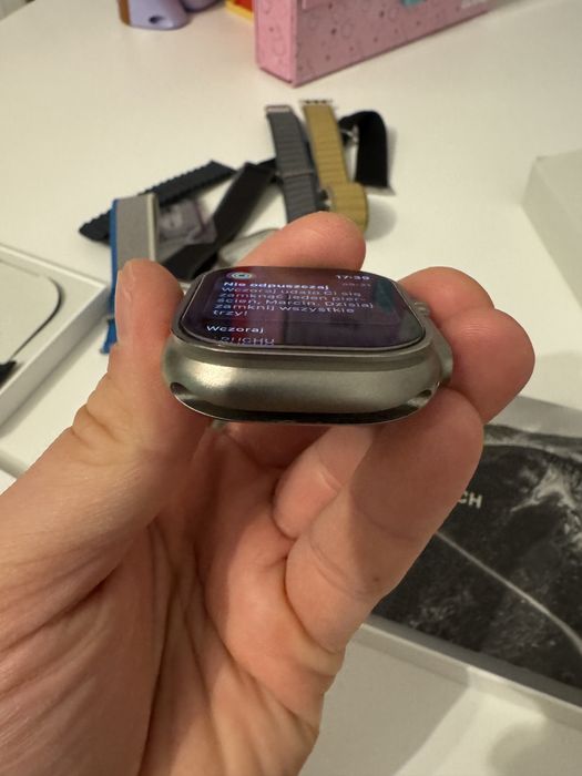 Appel Warch Ultra 49 mm