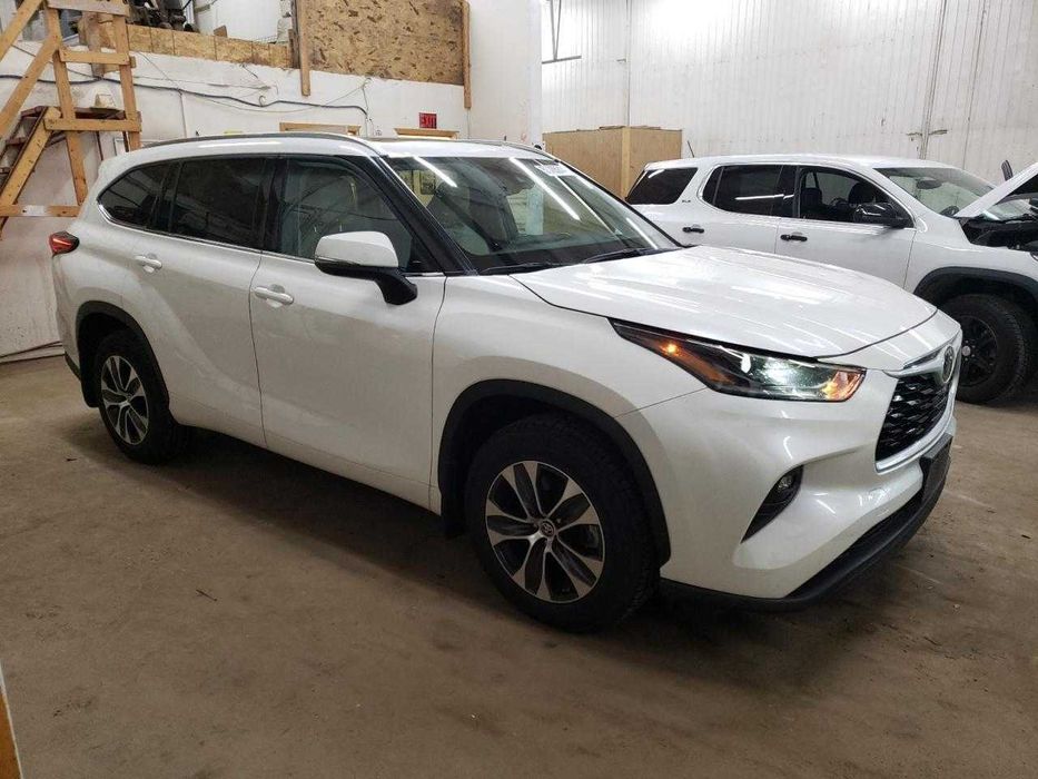 Разборка TOYOTA HIGHLANDER 20 запчасти авторазборка детали ШРОТ дверь фара капот дверь крыло бампер зеркало коробка четверть ланжерон двигатель фонарь