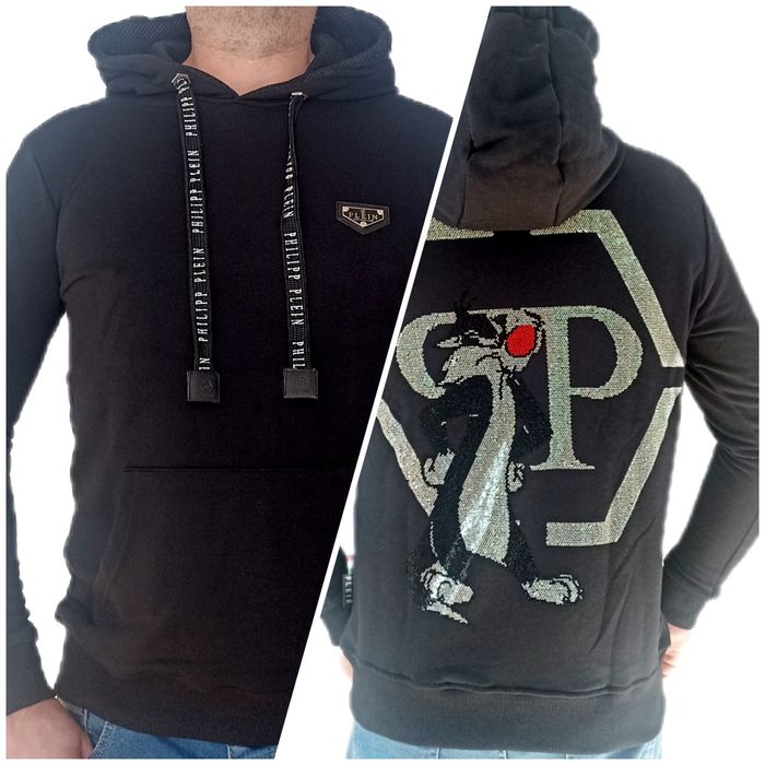 Philipp Plein bluza z kapturem r.S,M,L,XXL