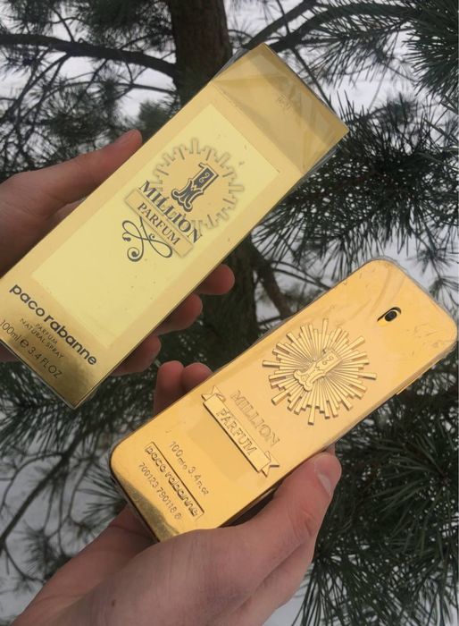 Духи чоловічі Paco Rabanne One Million, Parfum. Ван Міліон 100 мл