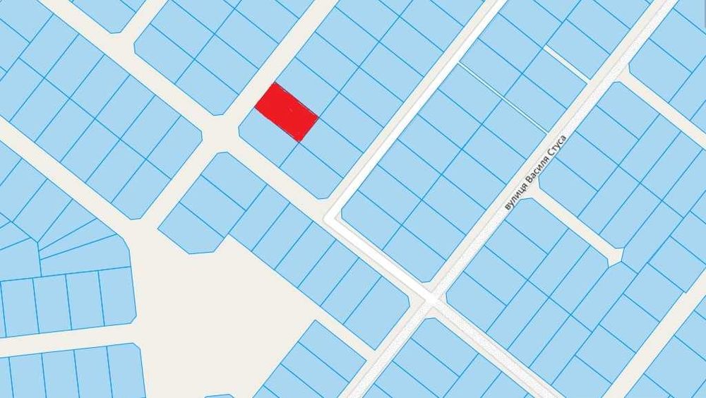 Рожівка, 15 соток на житловій вулиці з комунікаціями