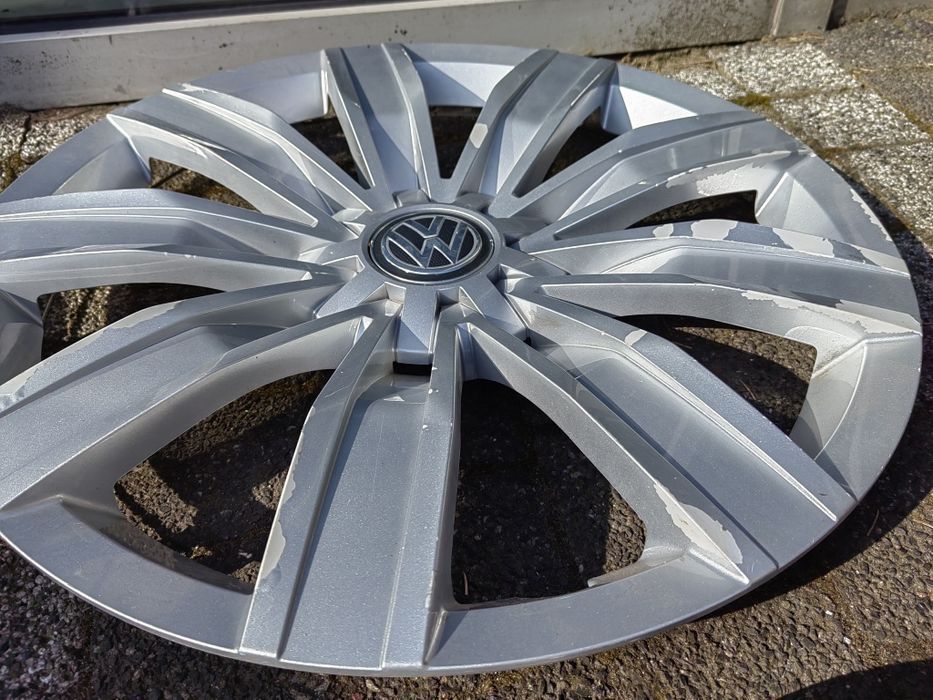 17" Kołpaki VW Tiguan Komplet Oryginaln Bardzo Ładne Golf  Passat 2