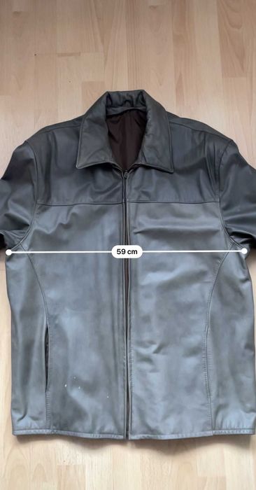 Skórzana kurtka męska