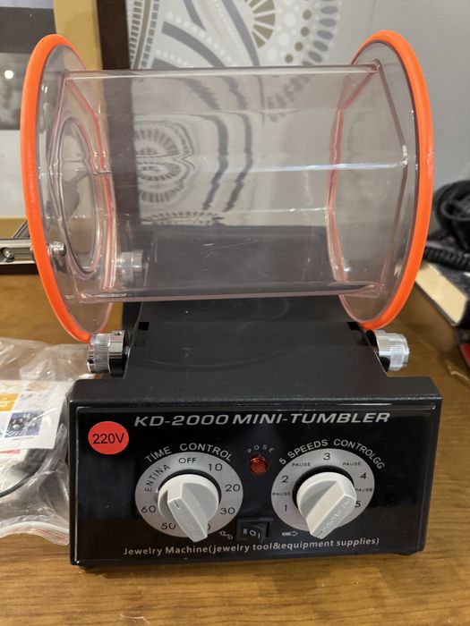 Tambor para polimento e limpeza se joias - Novo