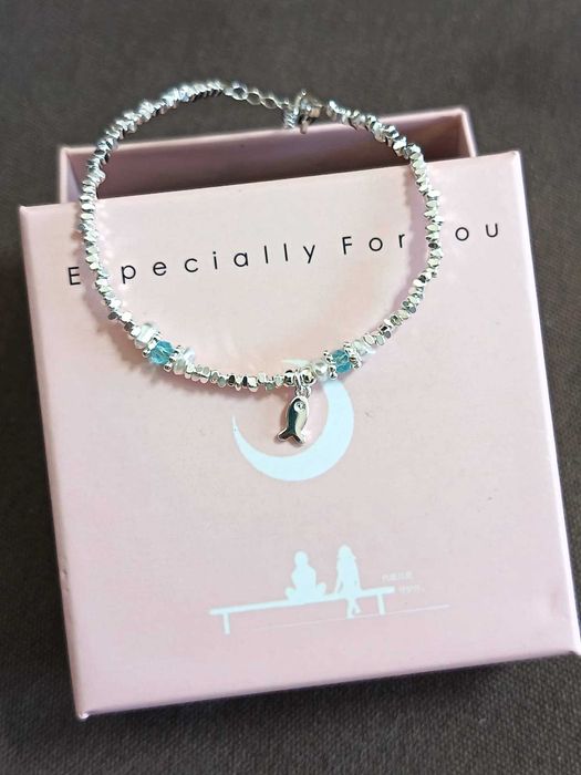 Pulseira em prata de lei S925