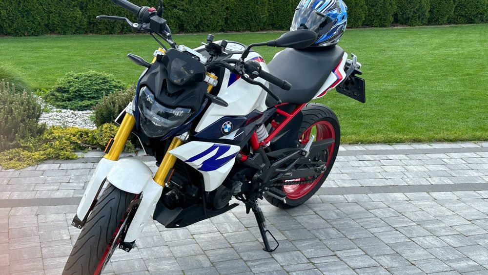 motocykl BMW G310R