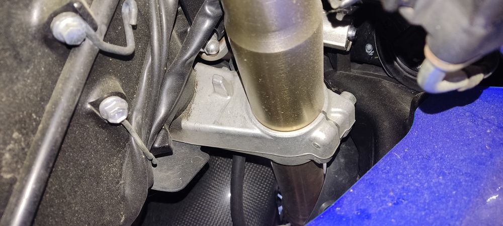 Suzuki GSX-R 600 750 K8 K9 lagi półki zawieszenie komplet