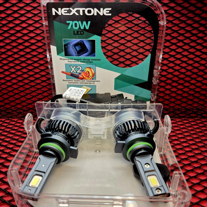 Led Nextone L4 70 Ват У наявності всі цоколя Н4/Н7/Н1/ Н11
