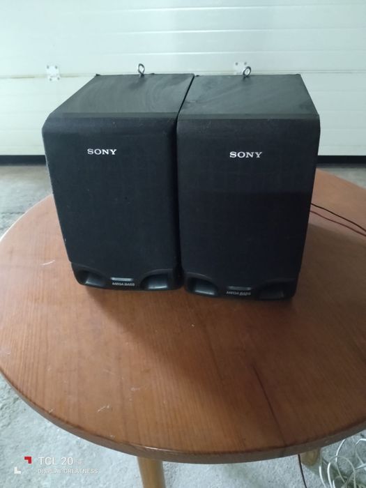 Colunas De Som Sony
