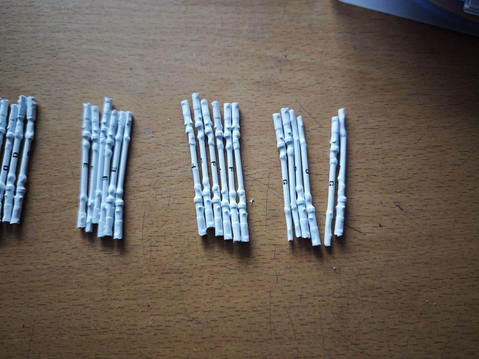 Kable bench  flex / kt200 + adaptery