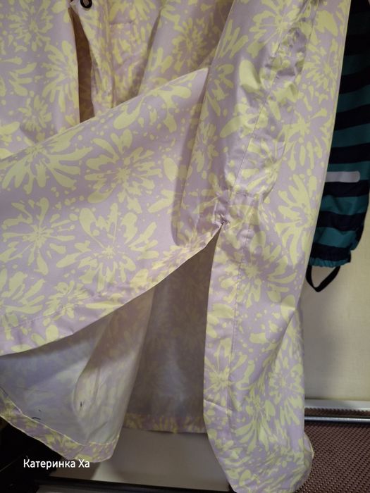 Плащ дощовик вільний крій One size