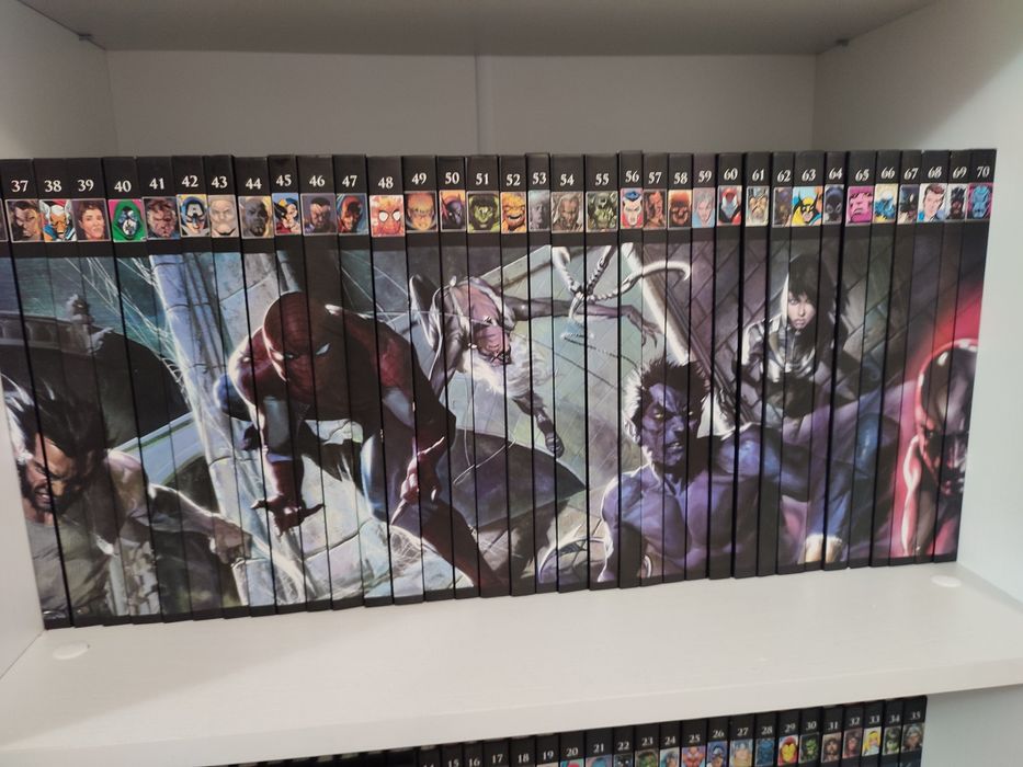 Wielka kolekcja komiksów marvela