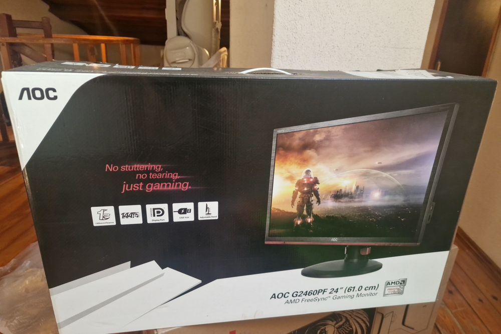 AOC g2460pf 24 amd FreeSync gaming monitor