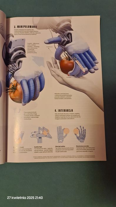 Nationale Geographic Polska Mój przyjaciel robot 09/2020