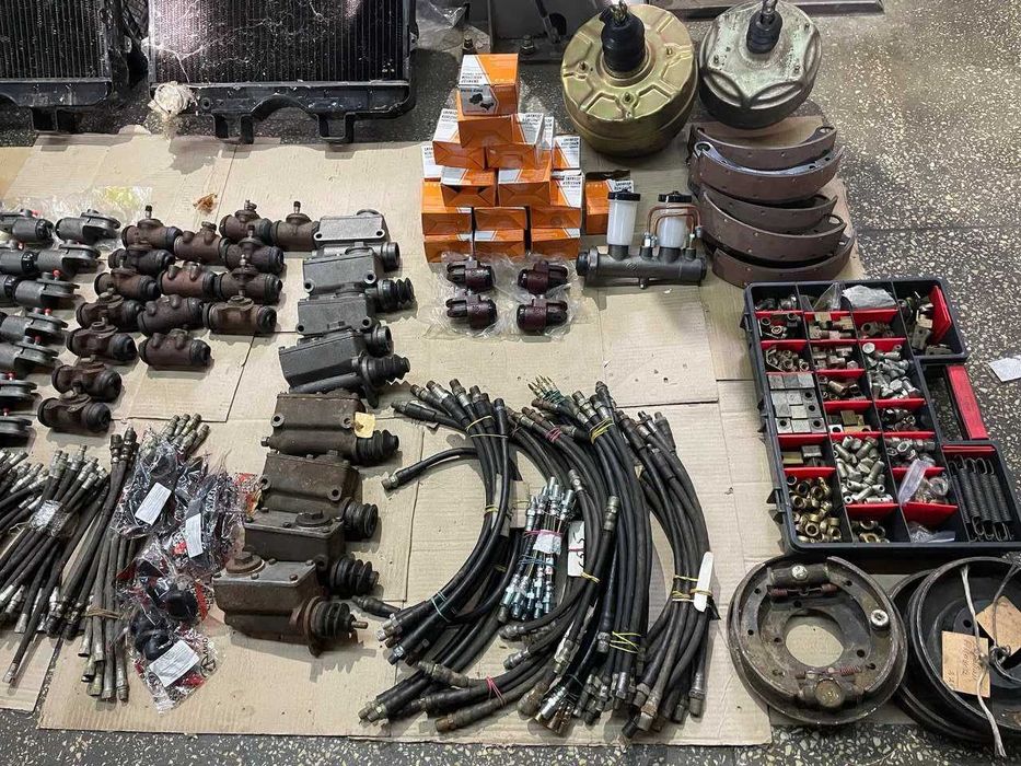 Тормозна система Газ 52, Газ 53, Газ 66, Газ 69, Газ 24, Уаз, Газ 3307