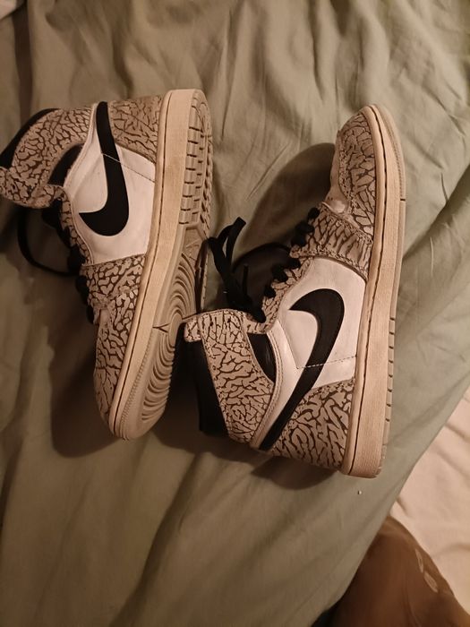 Air Jordan 1 Retro High OG "White Cement