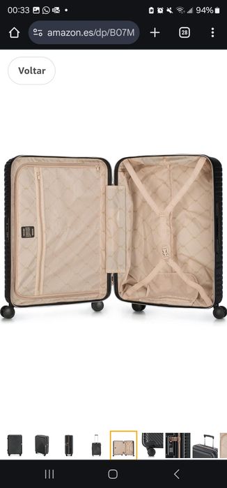 Mala Wittchen Trolley 55cm