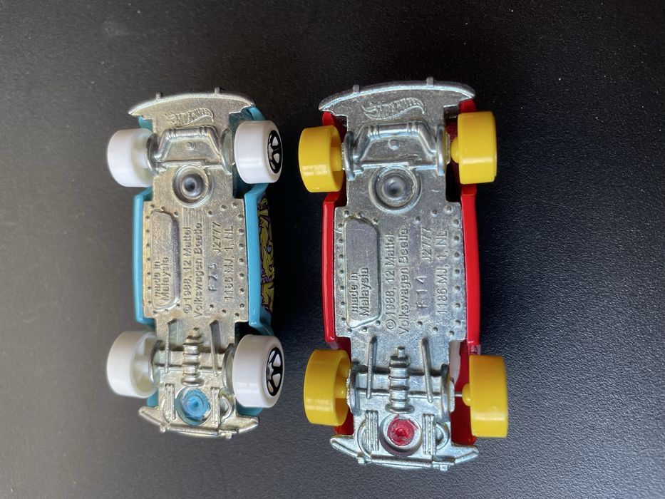 VW carocha da Hotwheels 1988