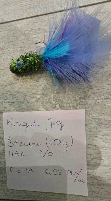 Kogut Jig średni 10g