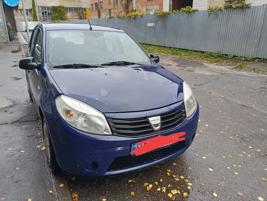 Dacia sandero 1.4 2009