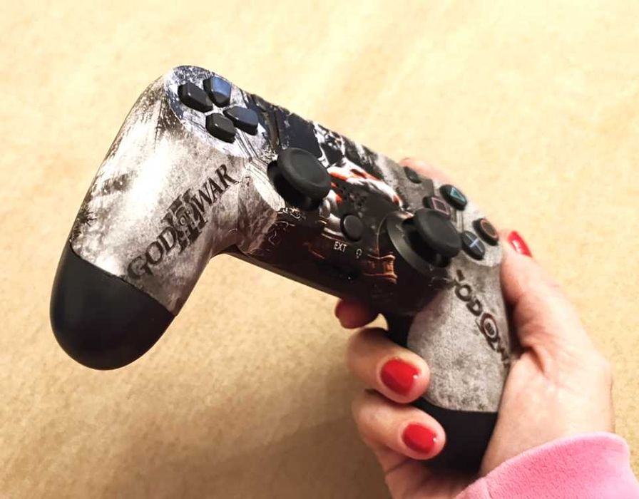 Контролер DualShock 4 для PS4 бездротовий сенсорний джойстик геймпад