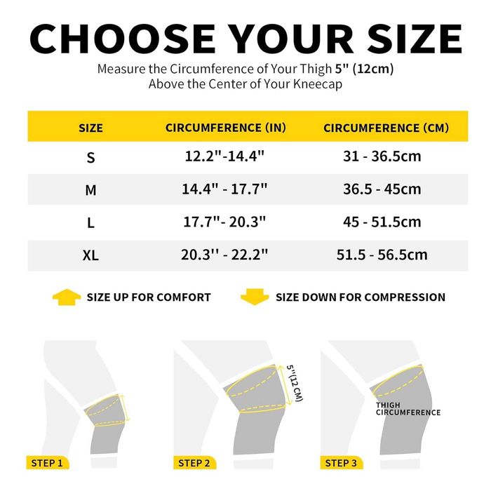 Opaski uciskowe na kolano dla kobiet i mężczyzn, stabilizatory kolana