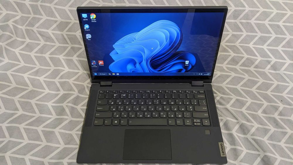 Ноутбук Lenovo FLEX 5 14" сенсорний, трансформер 2в1