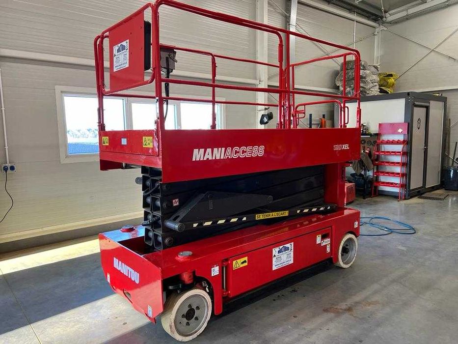 Wynajem podnośnika zwyżka 12 metrów HAULOTTE JLG GENIE MANITOU