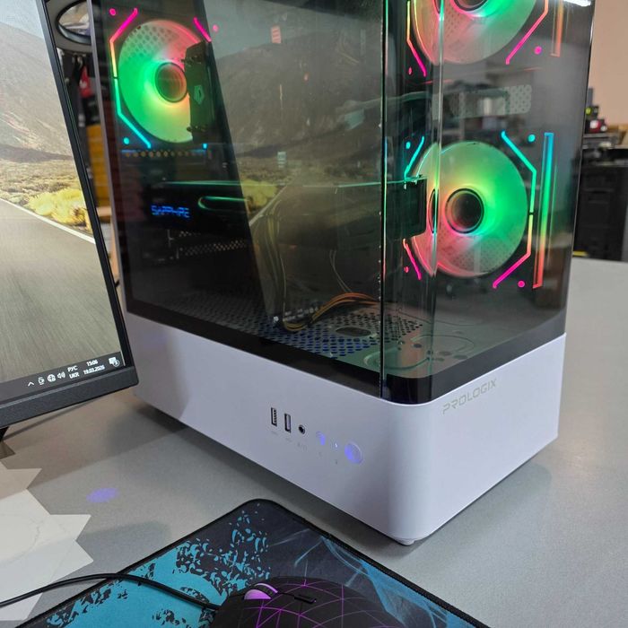Компютер Intel Core i7-7700, 16GB DDR4, RX 580, SSD 240GB + HDD 1TB