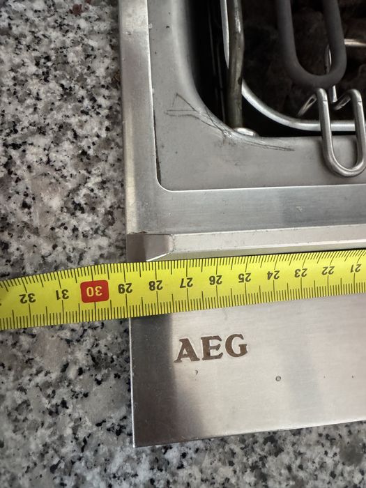 Grelhador elétrico de encastrar