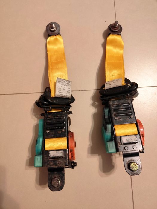 Cintos segurança Mazda MX-5 NA e NB
