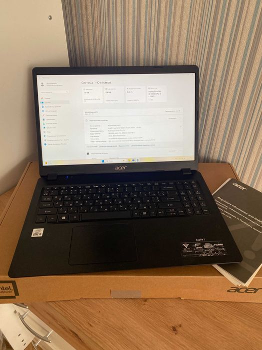 Acer Aspire A315-56 | Intel Core i3 | SSD 256GB | 8GB ОЗУ