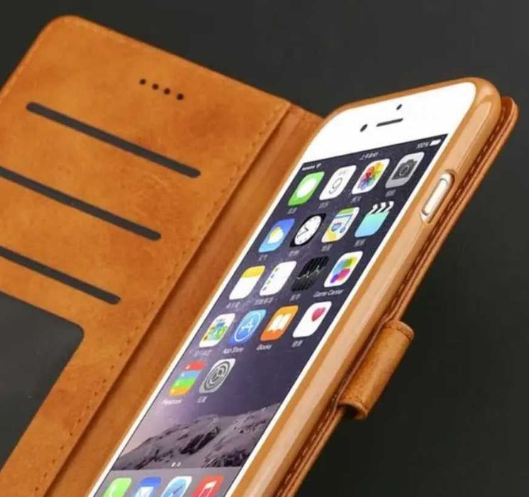 Кожаный чехол книжка на для моделей Apple iPhone чехлы айфон Pro Max