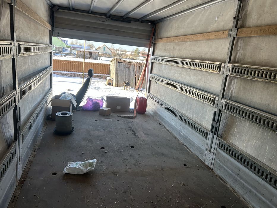 Будка на атего з гідробортом