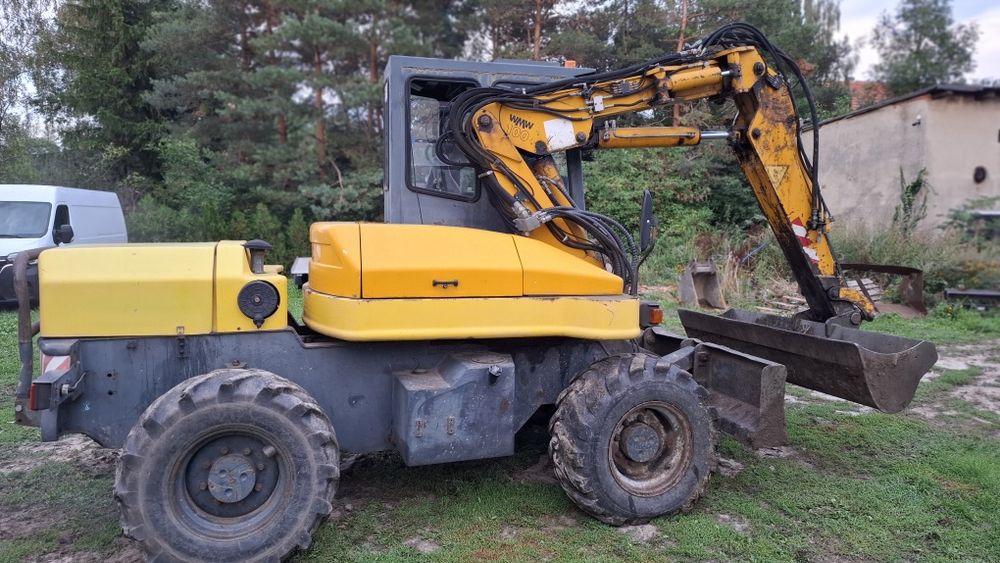 Łyżka skarpowa 2m mecalac mxt 12 14 gallmac
