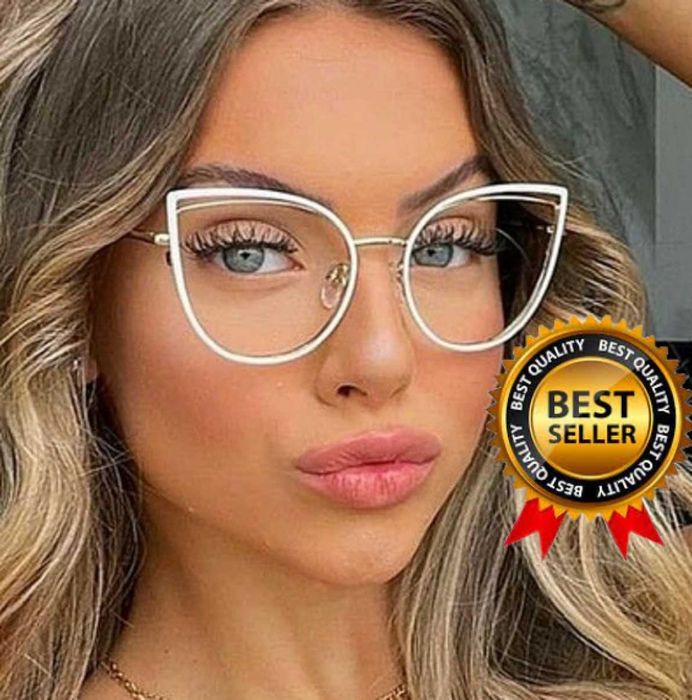 Zamów eleganckie nowe! Okulary korekcyjne – minusy. Anti Blue Light.