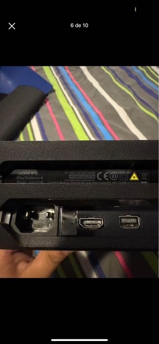 PlayStation 4 Pro 1TB Ler descrição