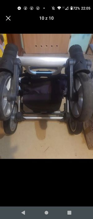 Wózek głęboki x lander