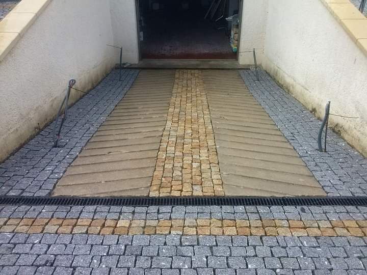 Serviço de calceteiro